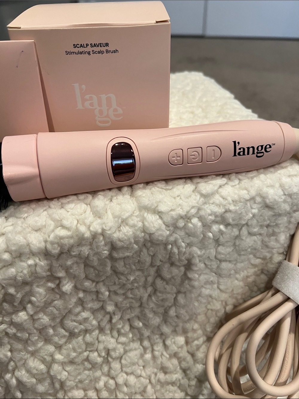 L’ange Glamwave infrared thermal ionic brush - Picture 2 of 5